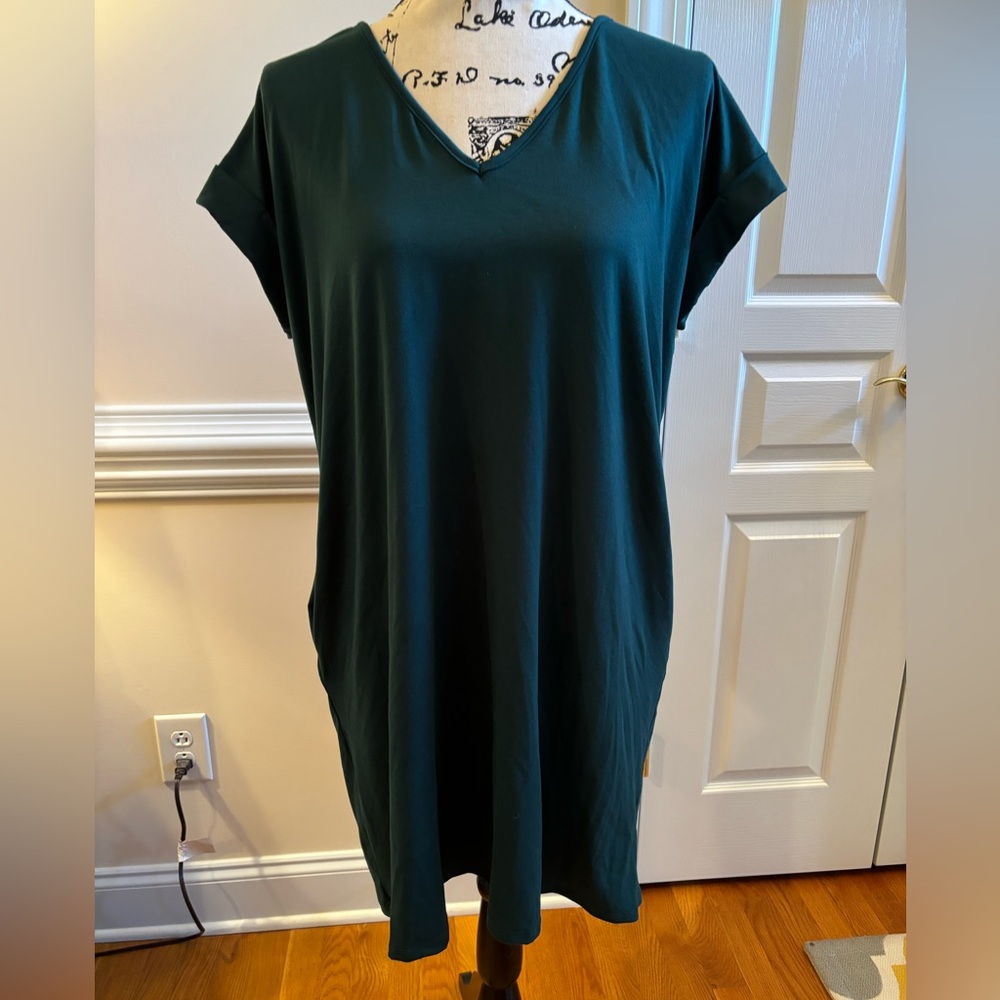 NWT Entro green dress size M